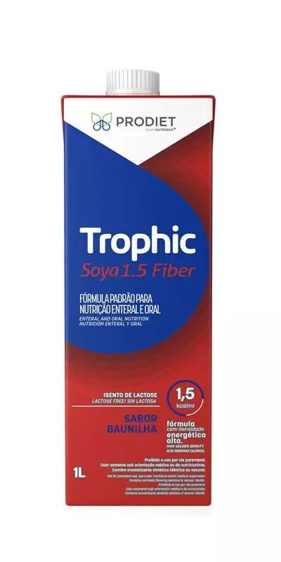 Trophic Soya 1.5 kcal Fiber 1L 