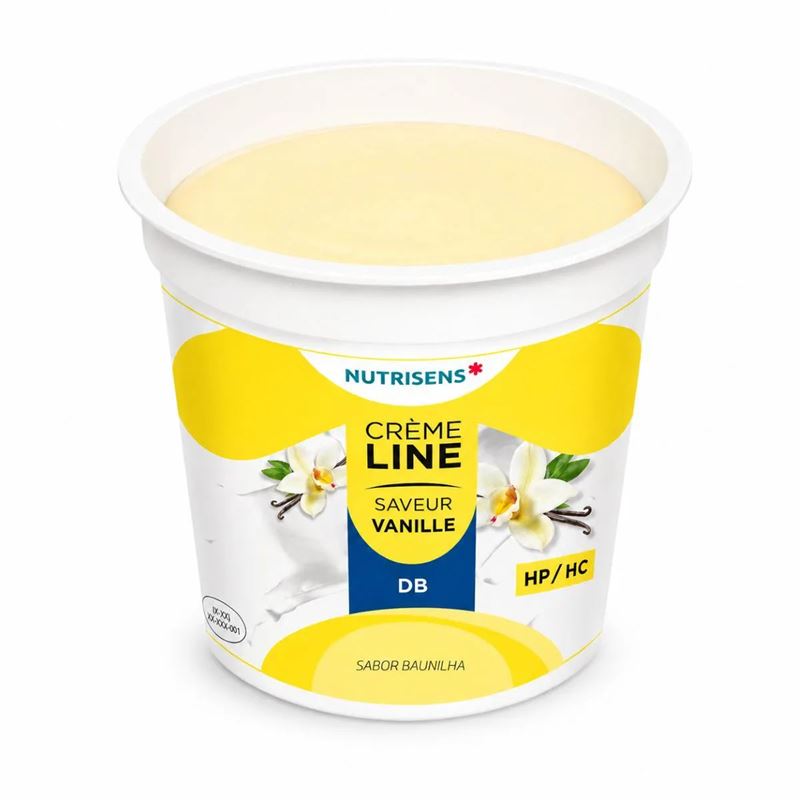 Cremeline DB Sabor Baunilha 125 g 