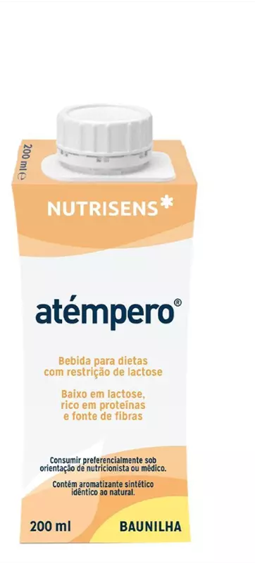 Atémpero 200 ml - Sabor baunilha 