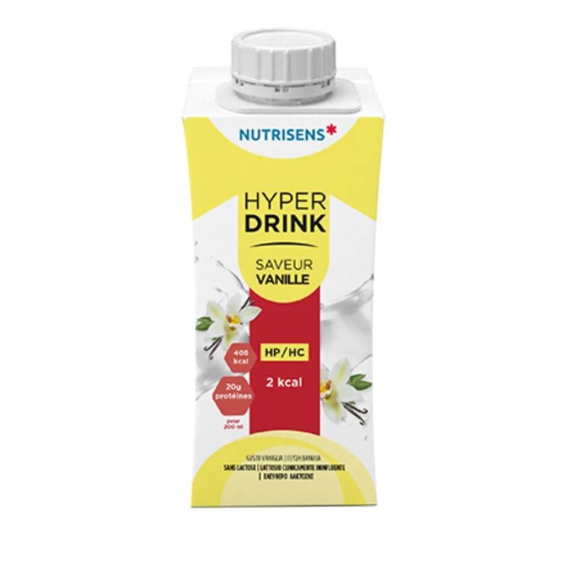 Hyper Drink 2 kcal  200 ml sabor baunilha 